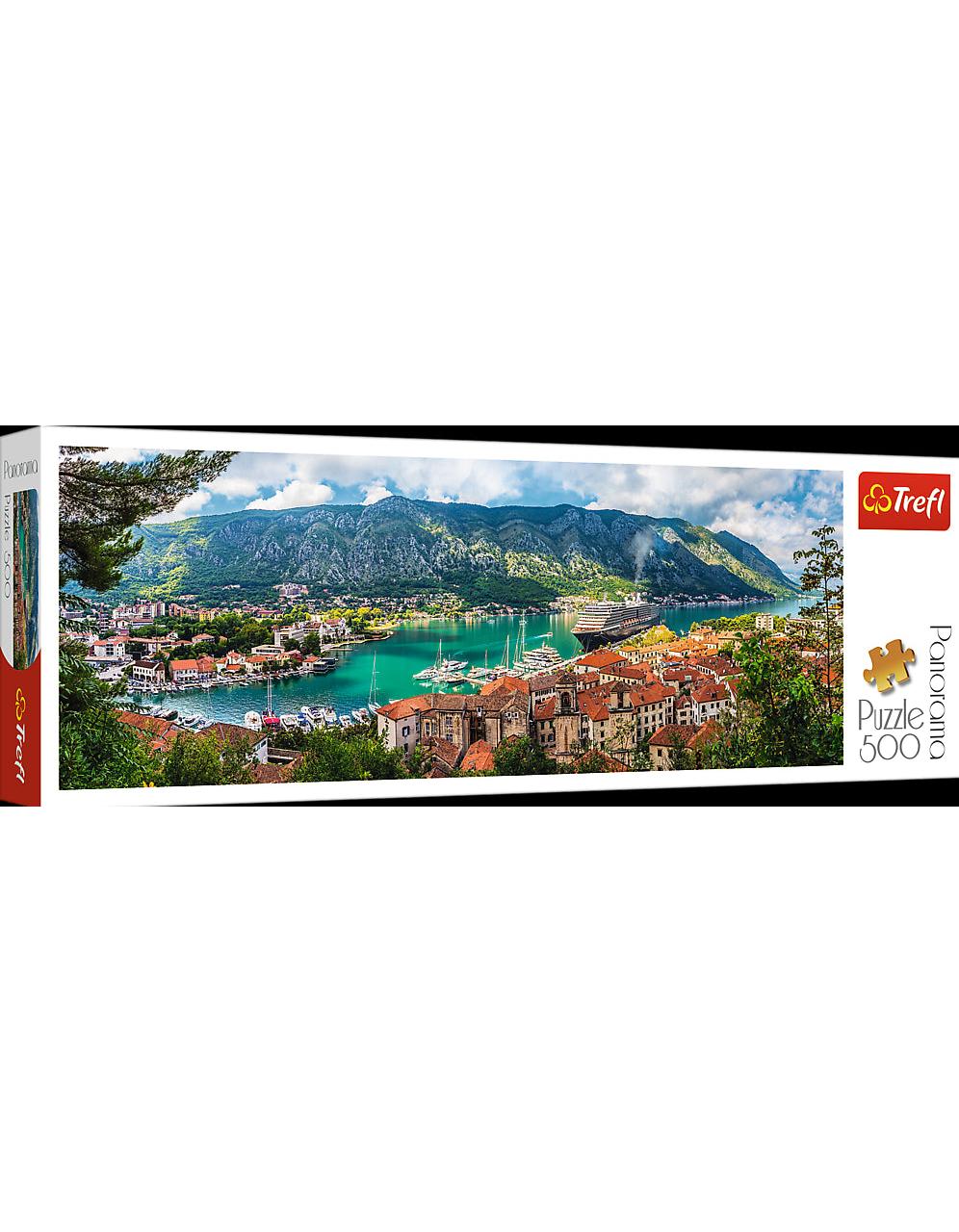 Trefl 500 PCS Panoram Kotor (500 Teile)