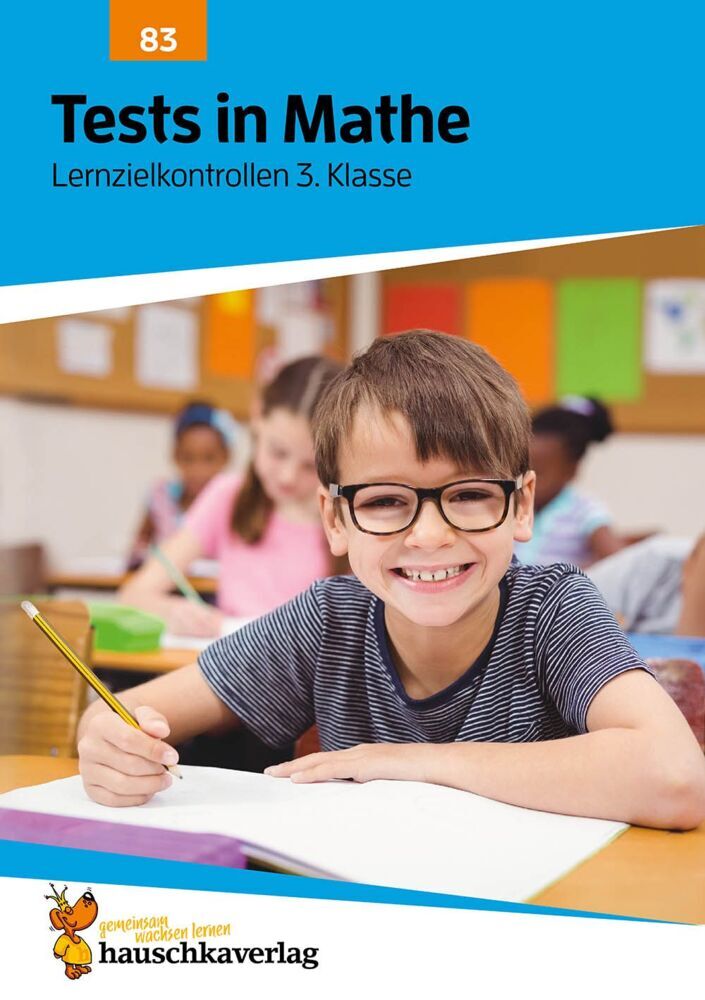 Übungsheft mit Tests in Mathe 3. Klasse (Agnes Spiecker)