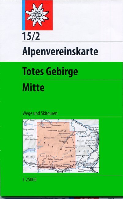 Alpenvereinskarte Totes Gebirge Mitte (Österreichischer Alpenverein)