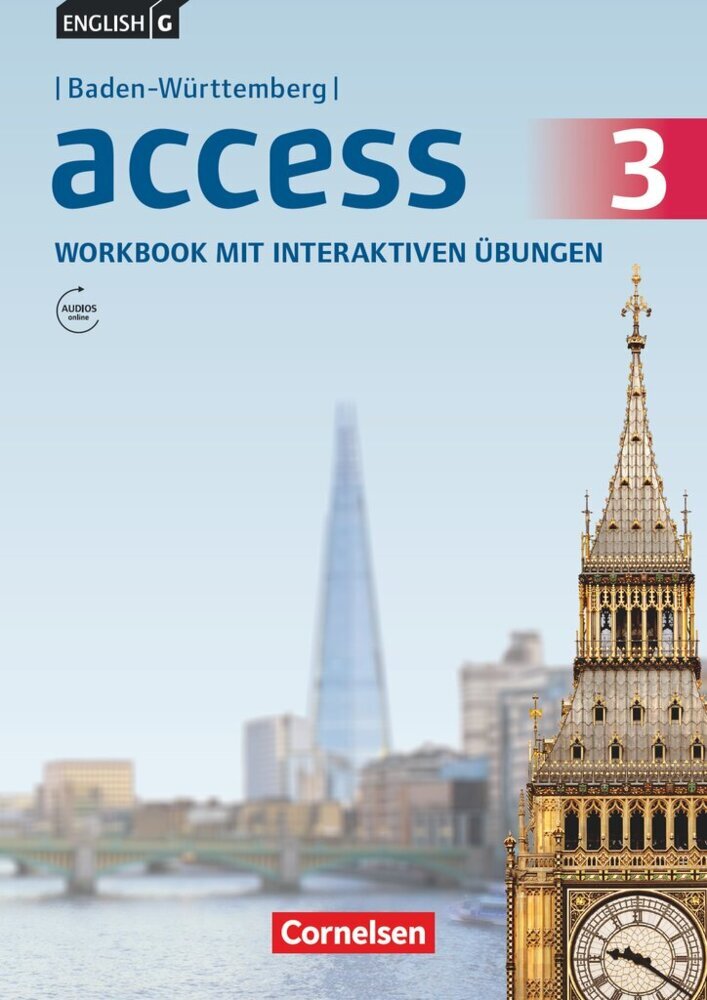 Access - Baden-Württemberg 2016 - Band 3: 7. Schuljahr (Jennifer Seidl)