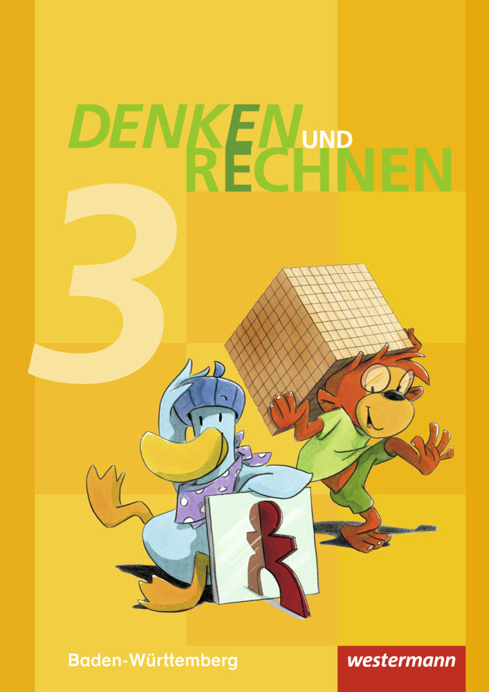 Denken und Rechnen - Ausgabe 2016 für Grundschulen in Baden-Württemberg (Ulrike Brunner)