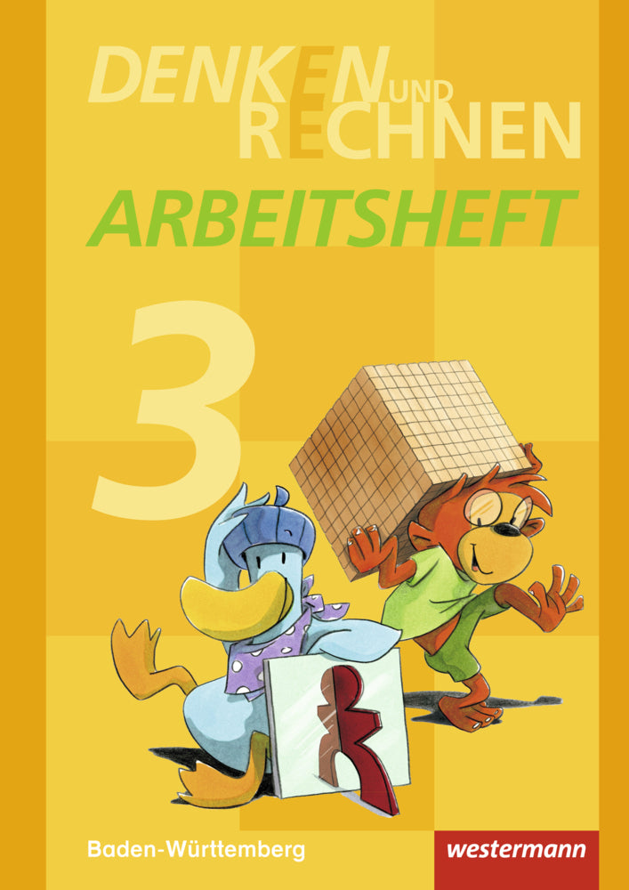 Denken und Rechnen - Ausgabe 2016 für Grundschulen in Baden-Württemberg (Ulrike Brunner)