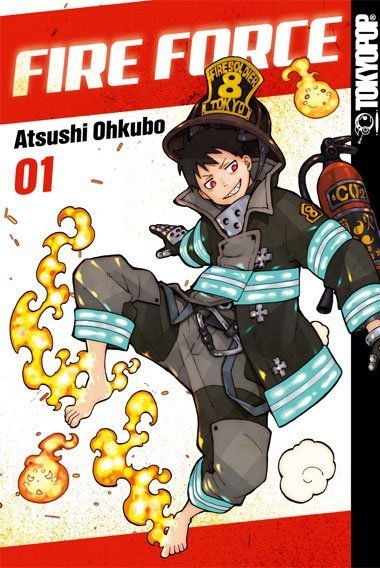 Fire Force. Bd.1.Bd.1 (Atsushi Ohkubo)