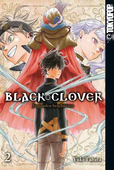 Black Clover- Jemanden beschützen (Yuki Tabata)
