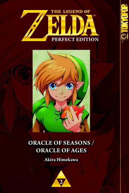 The Legend of Zelda - Perfect Edition - Oracle of Seasons / Oracle of Ages (Akira Himekawa)