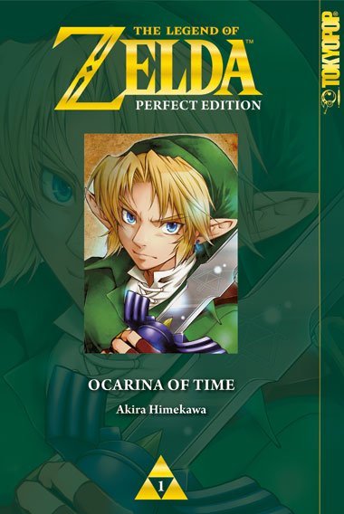 The Legend of Zelda - Perfect Edition - Ocarina of Time (Akira Himekawa)