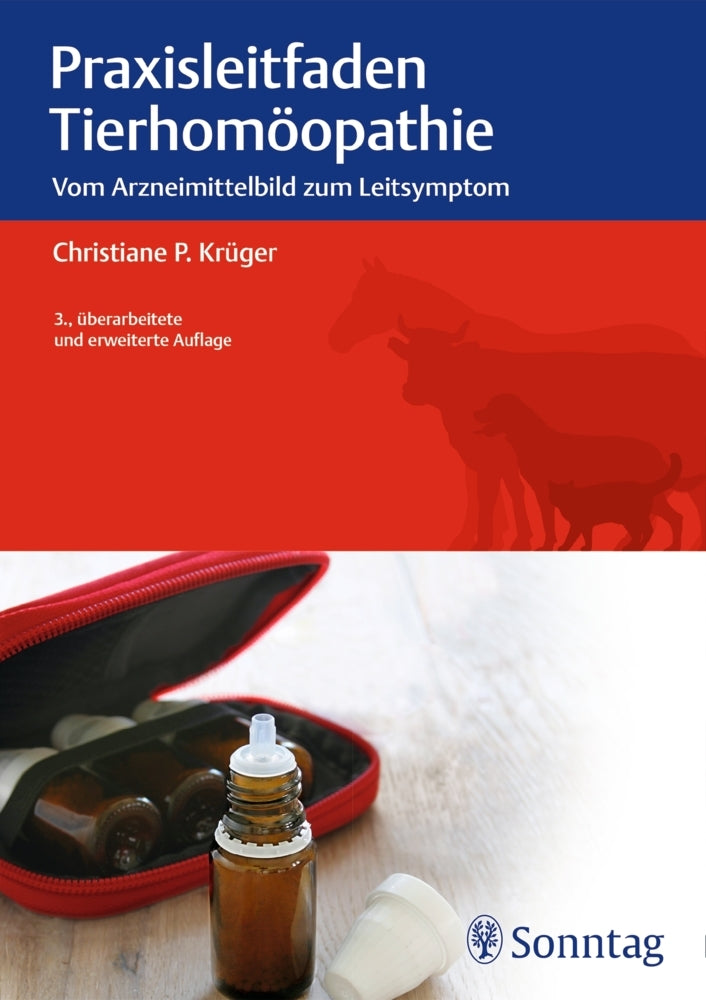 Praxisleitfaden Tierhomöopathie (Christiane P. Krüger)