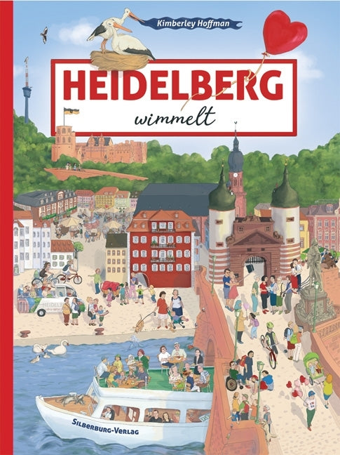 Heidelberg wimmelt (Kimberley Hoffman)