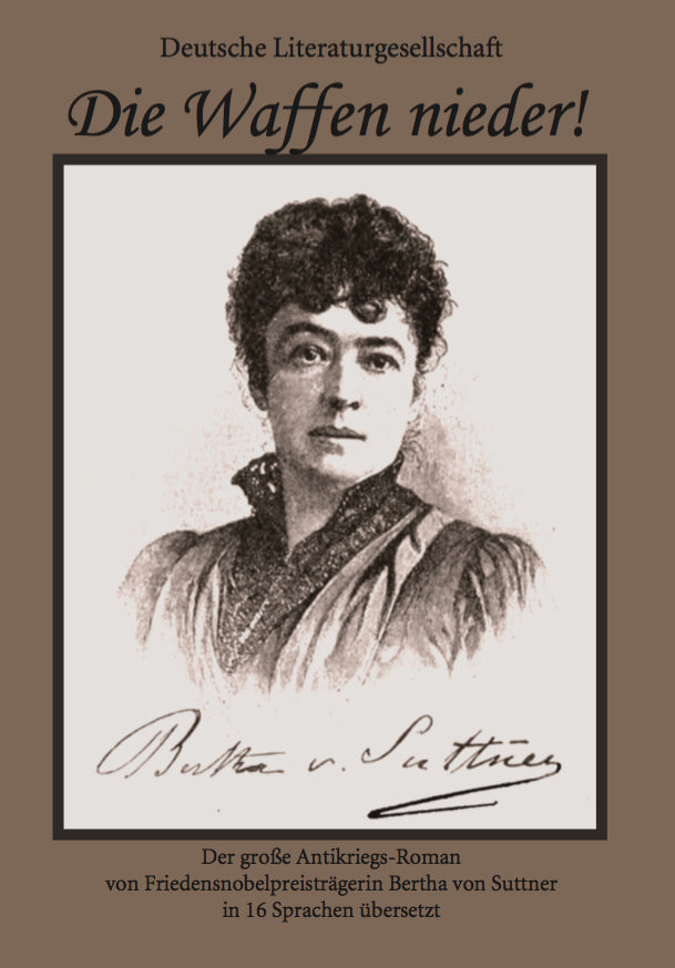 Die Waffen nieder (Bertha Von Suttner)