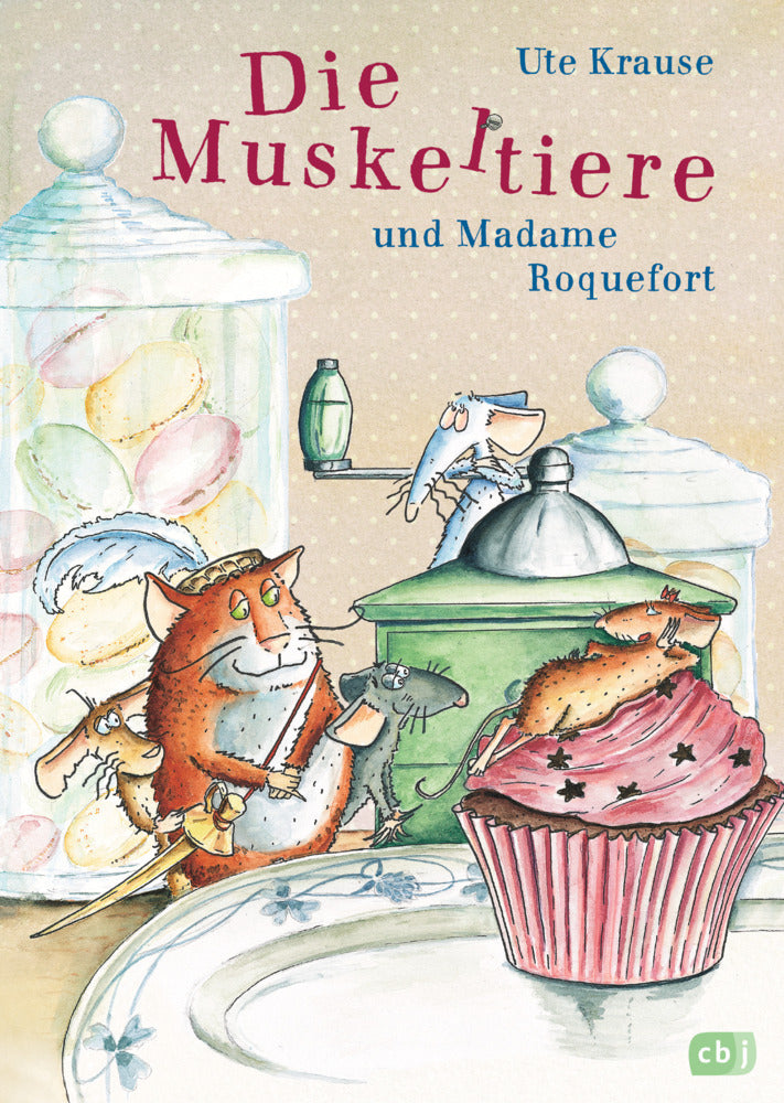 Die Muskeltiere und Madame Roquefort (Ute Krause)