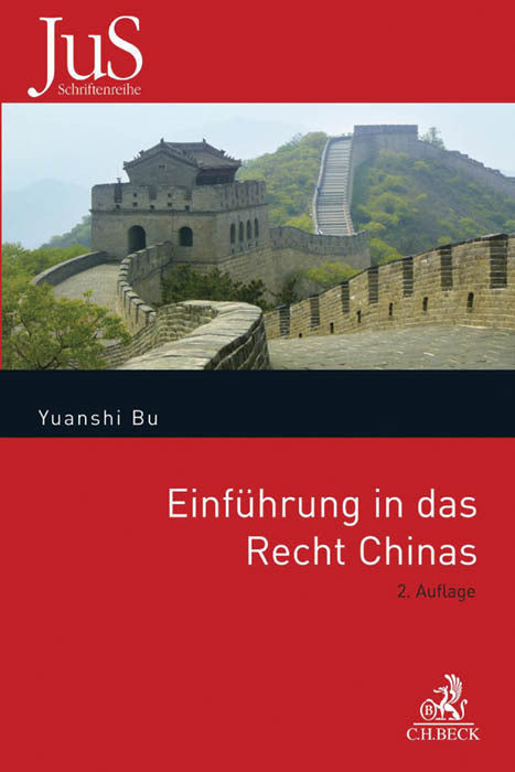Einführung in das Recht Chinas (Yuanshi Bu)