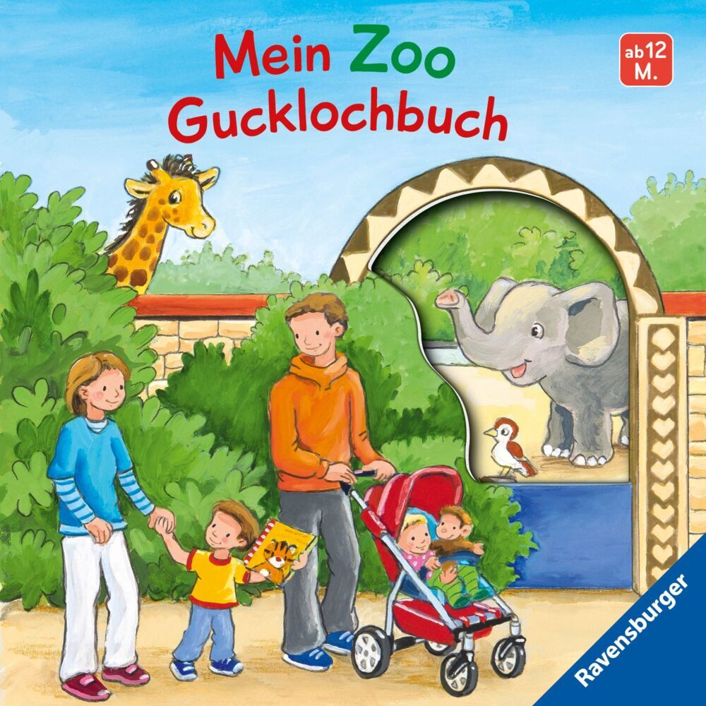 Mein Zoo Gucklochbuch (Carla Häfner)