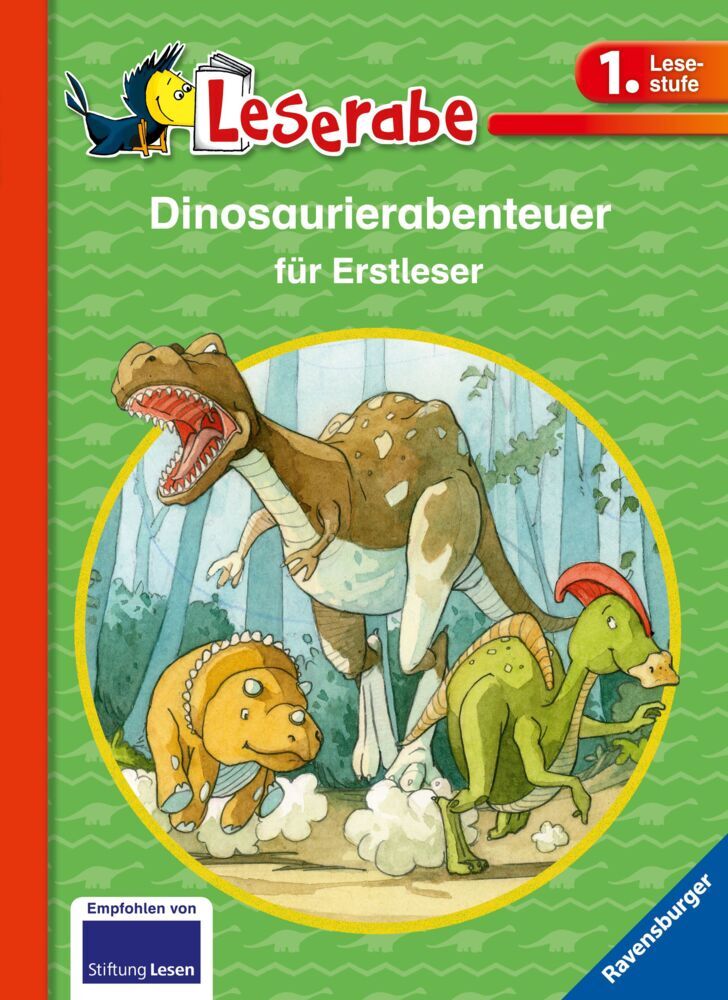 Leserabe Sonderausgaben - Dinosaurierabenteuer für Erstleser (Claudia Ondracek)