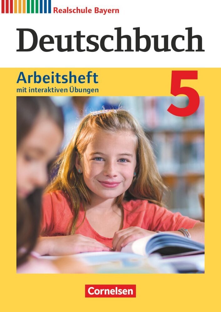 Deutschbuch - Sprach- und Lesebuch - Realschule Bayern 2017 - 5. Jahrgangsstufe (Sonja Wiesiollek)