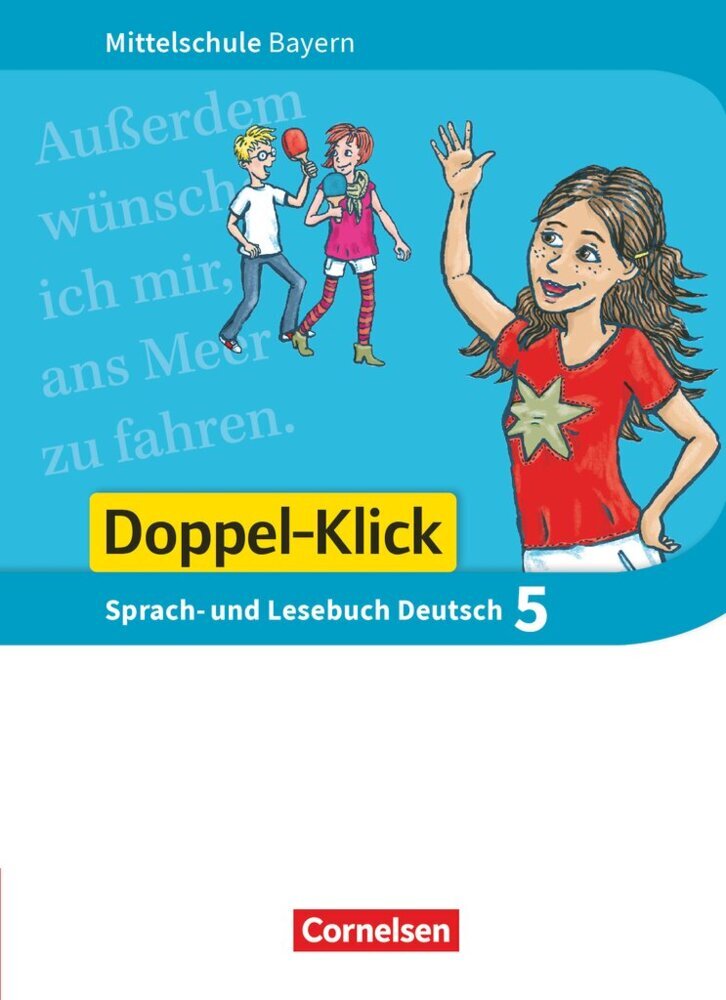 Doppel-Klick - Das Sprach- und Lesebuch - Mittelschule Bayern - 5. Jahrgangsstufe, Schülerbuch (Susanne Bonora)