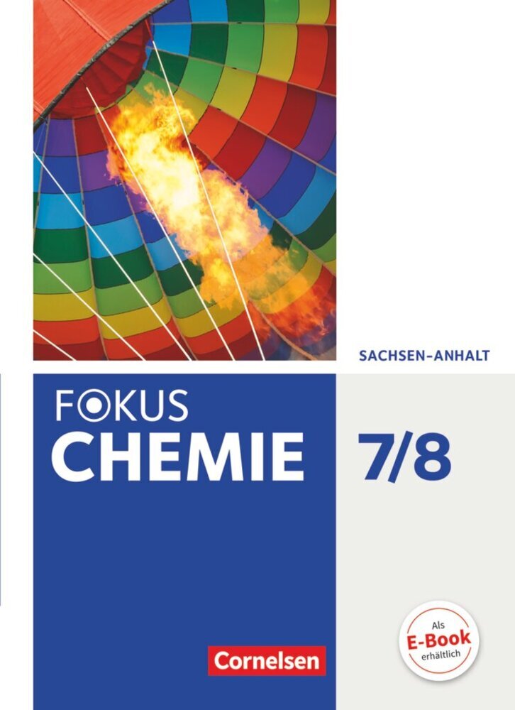 Fokus Chemie - Sachsen-Anhalt ab 2017 - 7./8. Schuljahr (Anja Grimmer)