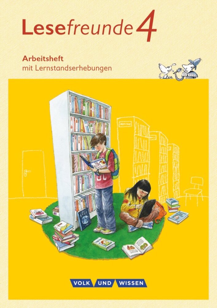 Lesefreunde - Lesen - Schreiben - Spielen - Östliche Bundesländer und Berlin - Neubearbeitung 2015 - 4. Schuljahr (Marion Gutzmann)
