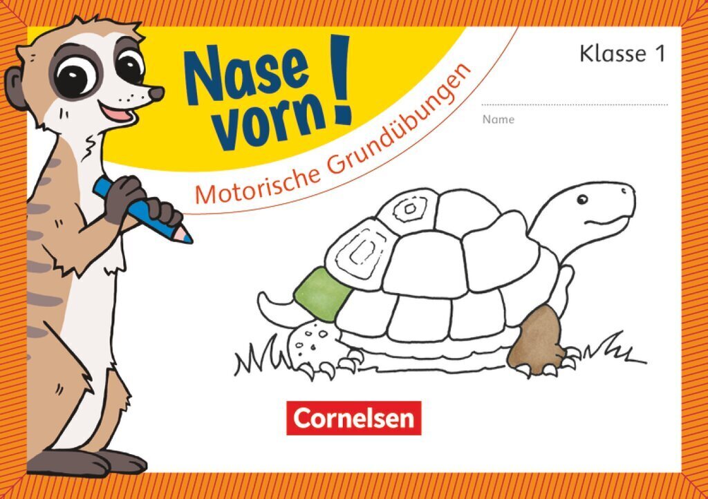 Nase vorn! - Erstlesen - Übungshefte - 1. Schuljahr (Sabine Pfitzner-Kierzek)