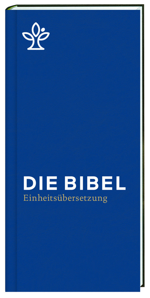 Die Bibel. Einheitsübersetzung, Taschenausgabe mit Reißverschluss - blau (Österreichs, Der Schweiz U.A. Bischöfe Deutschlands)