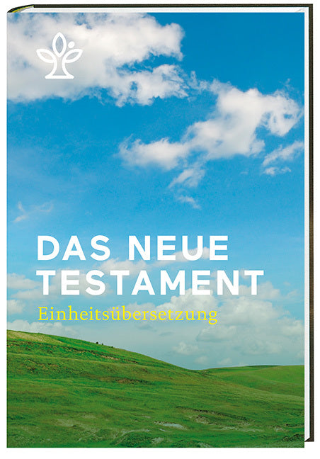 Das Neue Testament, Einheitsübersetzung, Taschenausgabe, Cover Himmel (Österreichs, Der Schweiz U.A. Bischöfe Deutschlands)
