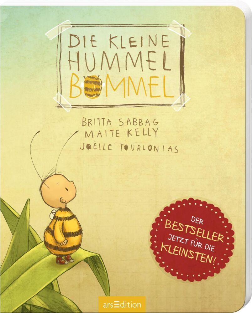 Die kleine Hummel Bommel (Britta Sabbag)