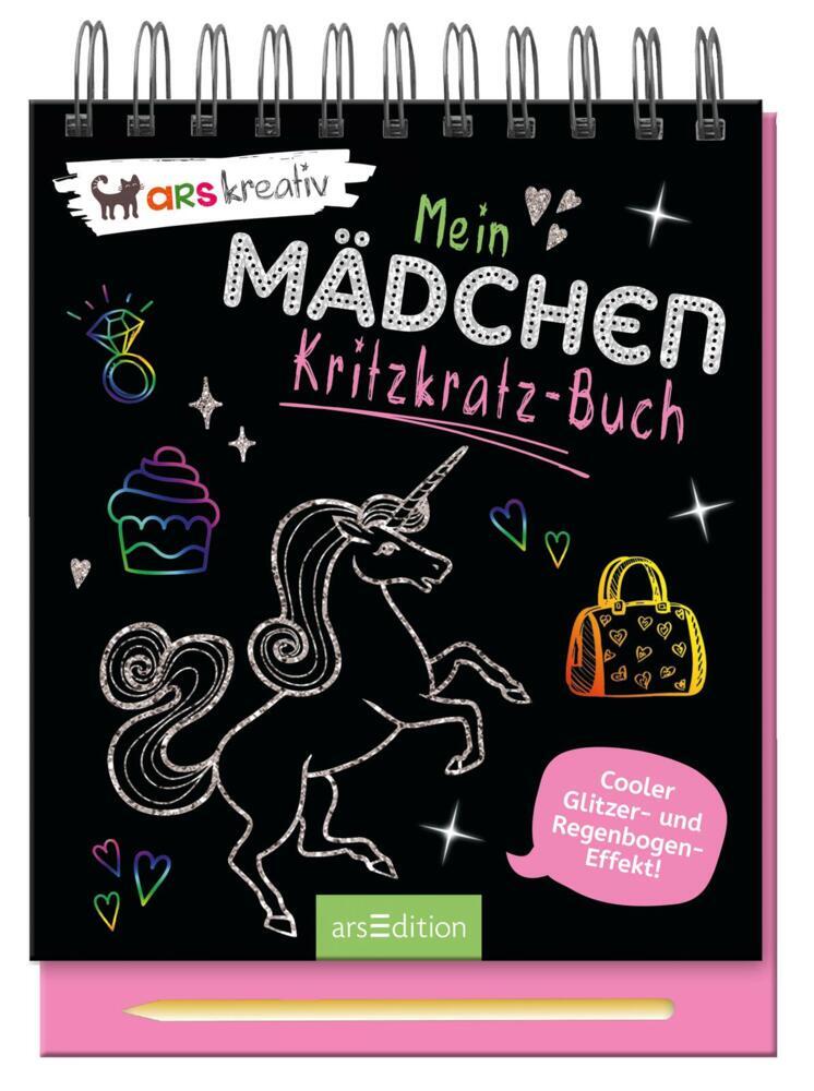 Mein Mädchen-Kritzkratz-Buch (Carolin Hensler)
