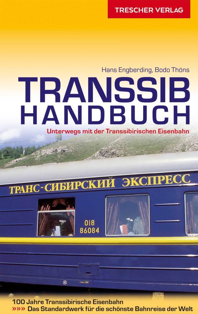 TRESCHER Reiseführer Transsib-Handbuch (Bodo Thöns)