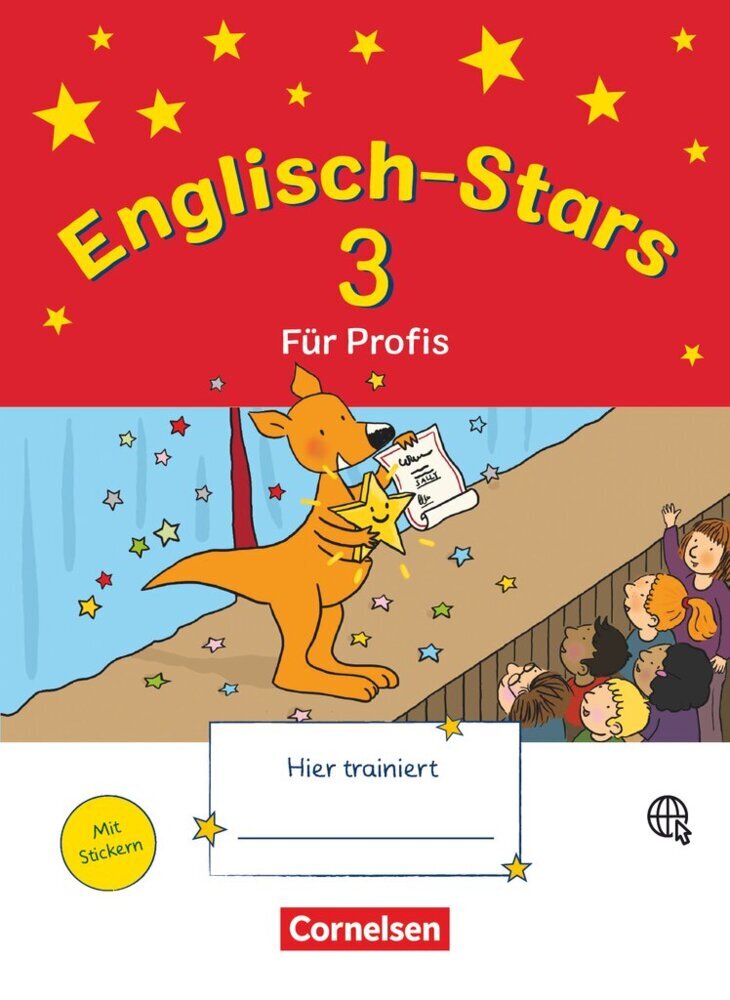 Englisch-Stars - Allgemeine Ausgabe - 3. Schuljahr (Stefanie Gleixner-Weyrauch)