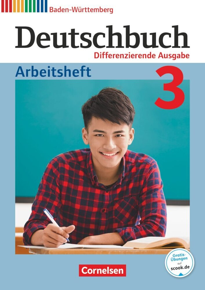 Deutschbuch - Sprach- und Lesebuch - Differenzierende Ausgabe Baden-Württemberg 2016 - Band 3: 7. Schuljahr (Agnes Fulde)