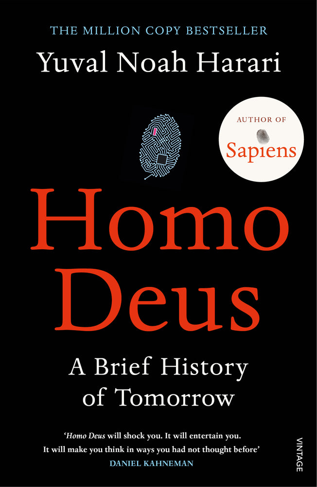 Homo Deus (Yuval Noah Harari)