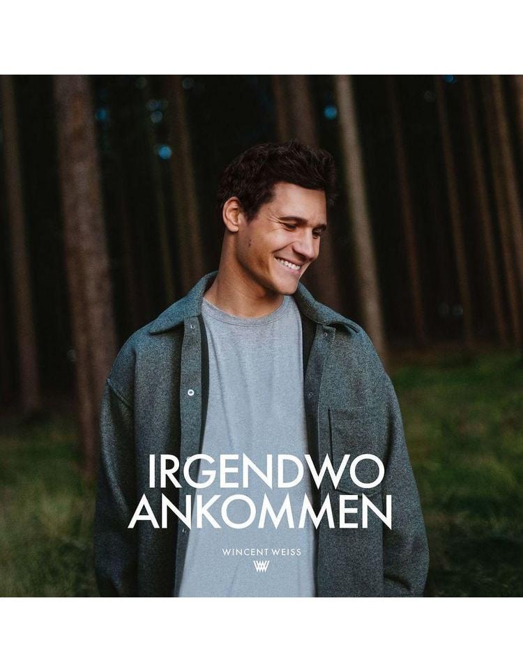 Weiss W/ Irgendwo Ankommen CD