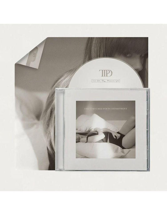 Swift T/The Tortured Poets Department CD