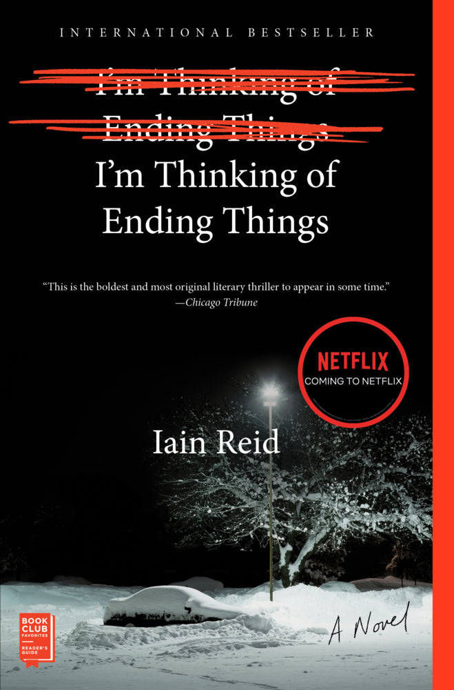 I'm Thinking of Ending Things (Iain Reid)