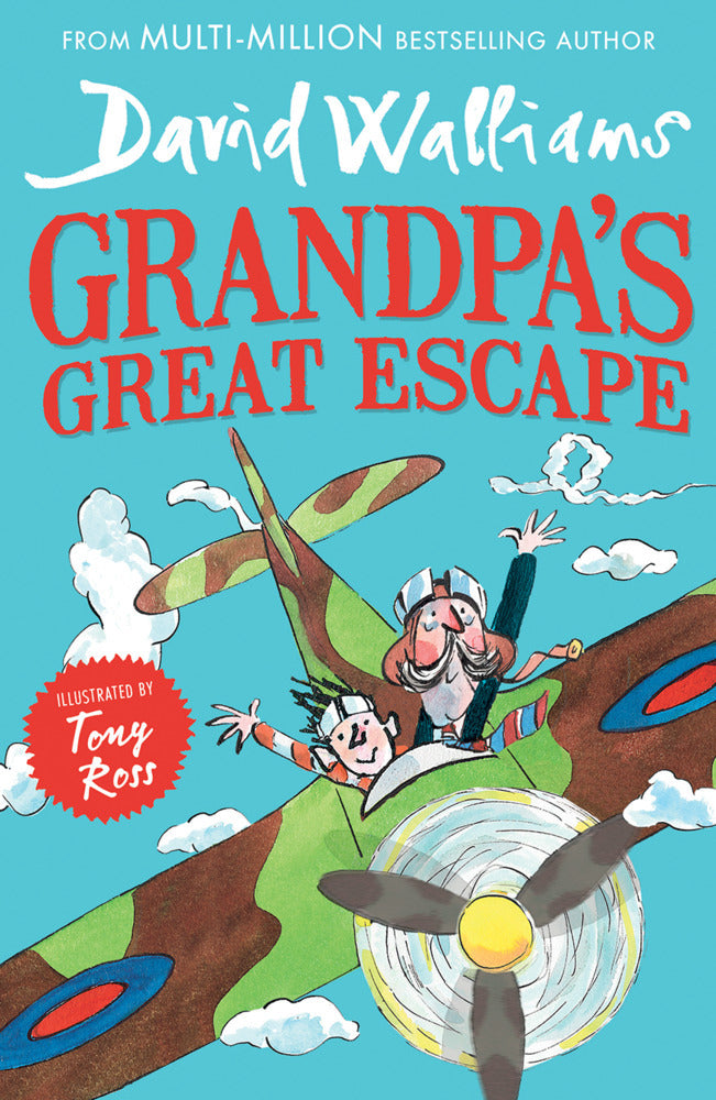 Grandpa's Great Escape (David Walliams)