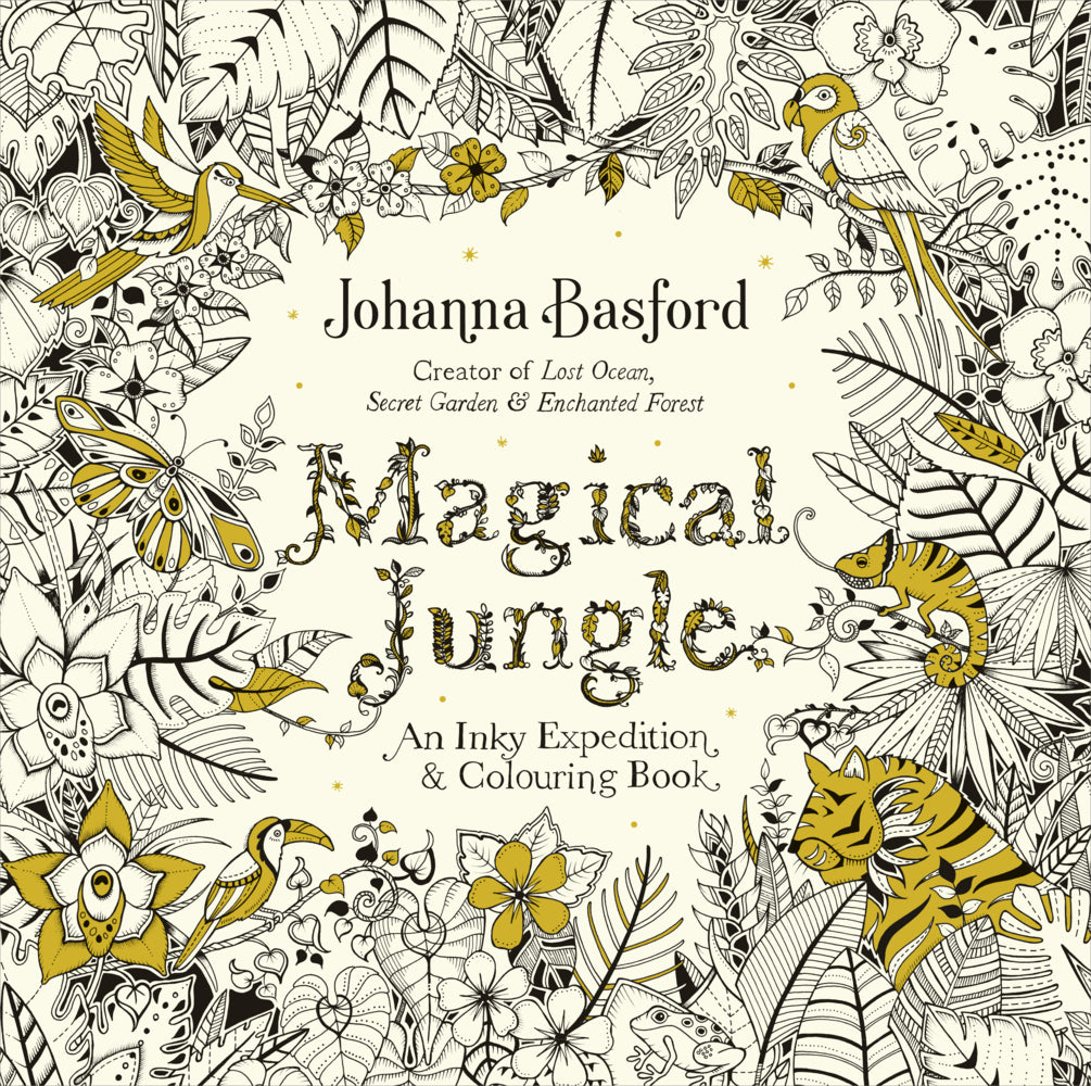 Magical Jungle (Johanna Basford)