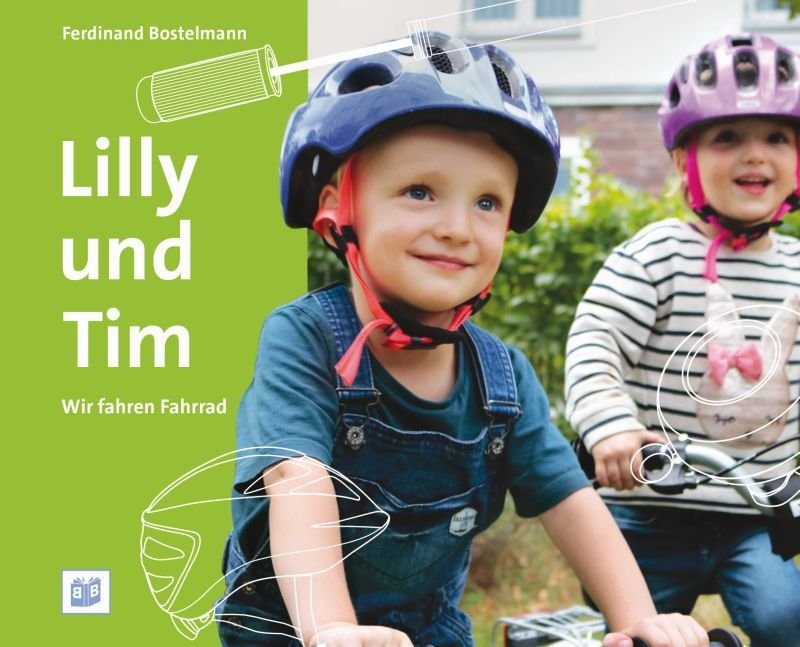 Lilly und Tim - Wir fahren Fahrrad (Ferdinand Bostelmann)