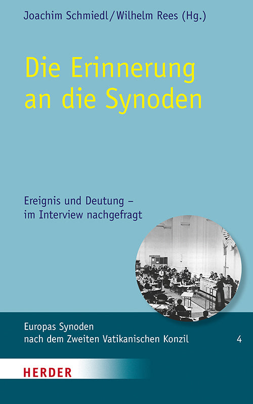 Die Erinnerung an die Synoden (Joachim Schmiedl)