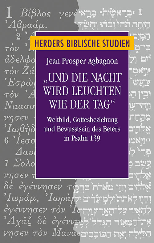 "Und die Nacht wird leuchten wie der Tag" (Jean Prosper Agbagnon)