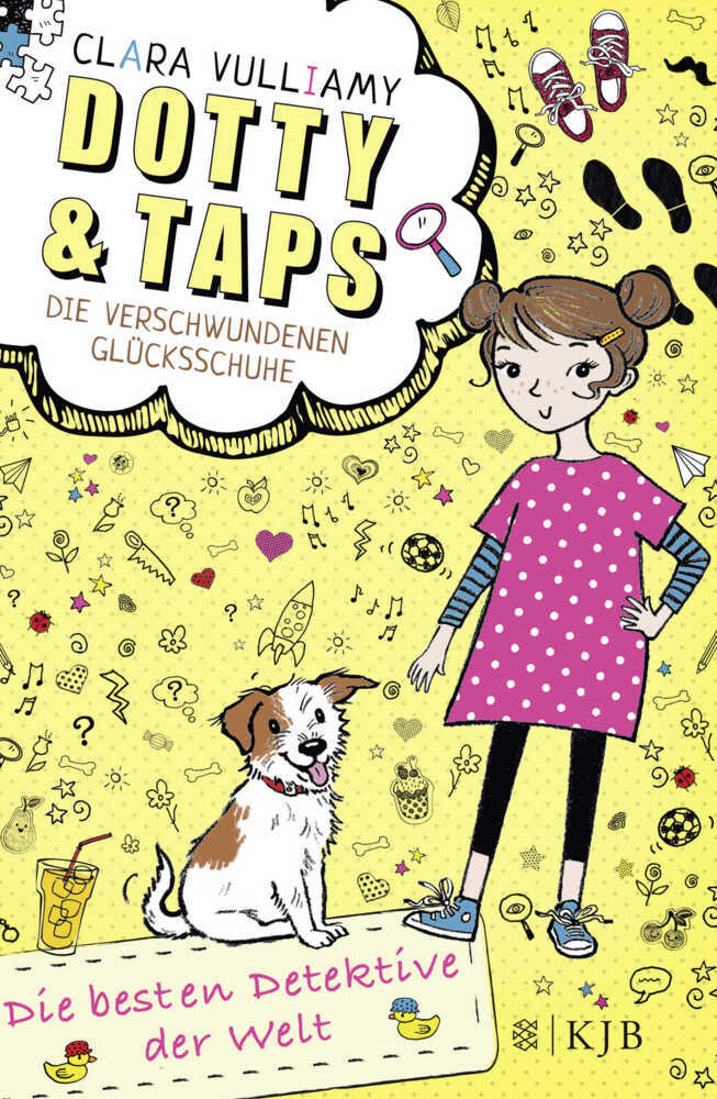 Dotty und Taps - Die verschwundenen Glücksschuhe (Clara Vulliamy)
