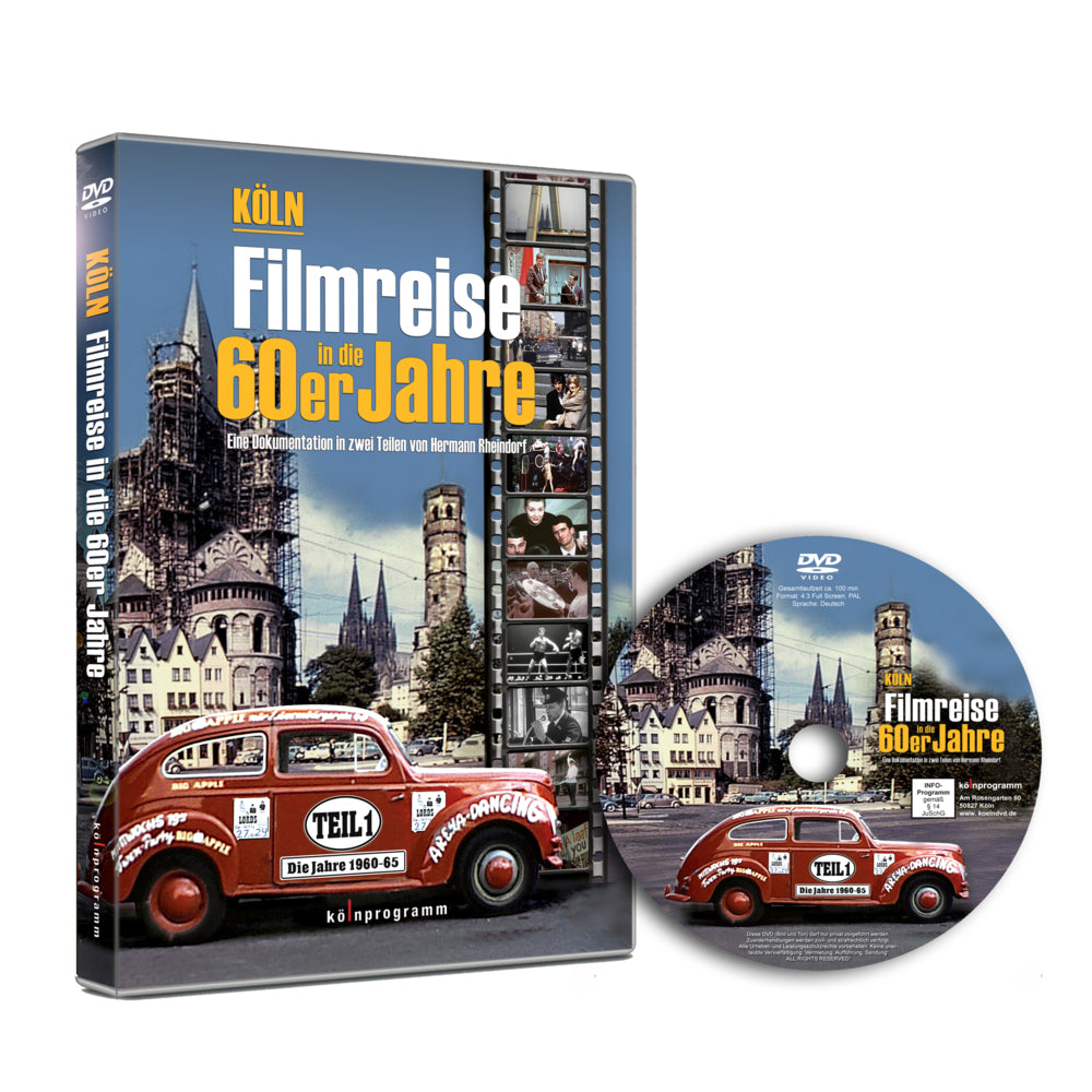 Köln: Filmreise in die 60er Jahre.Tl.1, 1 DVD