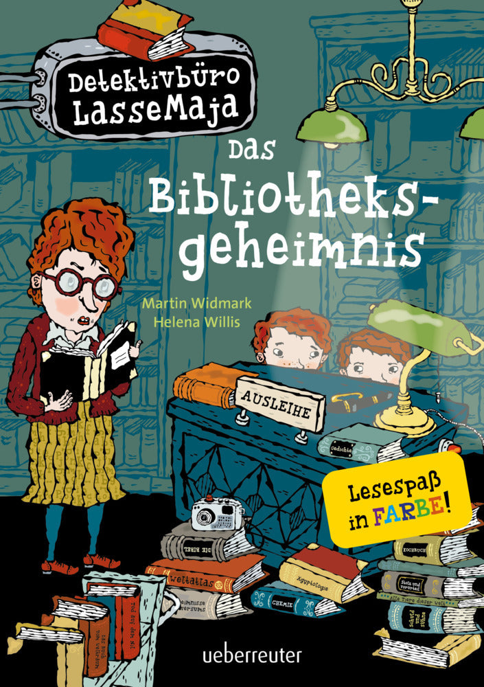 Detektivbüro LasseMaja - Das Bibliotheksgeheimnis (Detektivbüro LasseMaja, Bd. 12) (Martin Widmark)