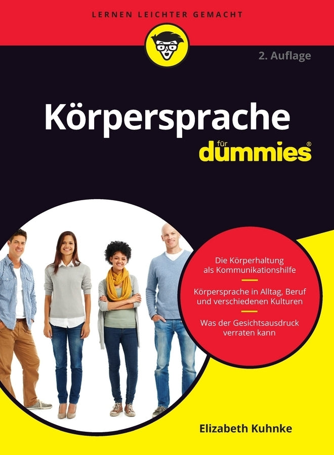 Körpersprache für Dummies (Elizabeth Kuhnke)