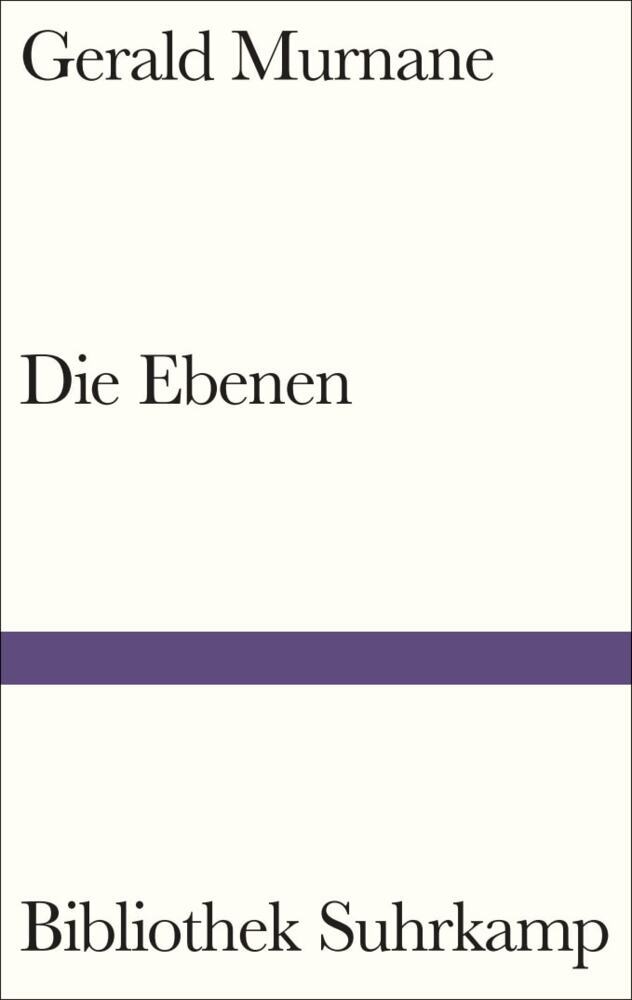 Die Ebenen (Gerald Murnane)