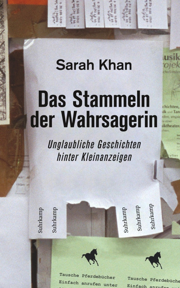 Das Stammeln der Wahrsagerin (Sarah Khan)
