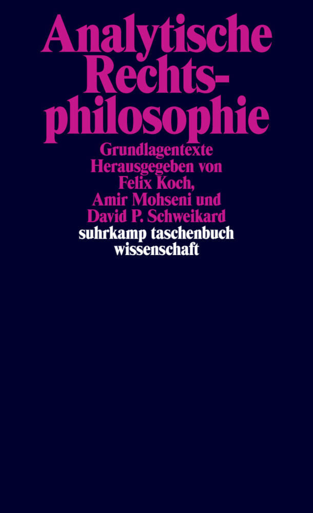 Analytische Rechtsphilosophie (Felix Koch)