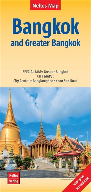 Nelles Map Bangkok and Greater Bangkok