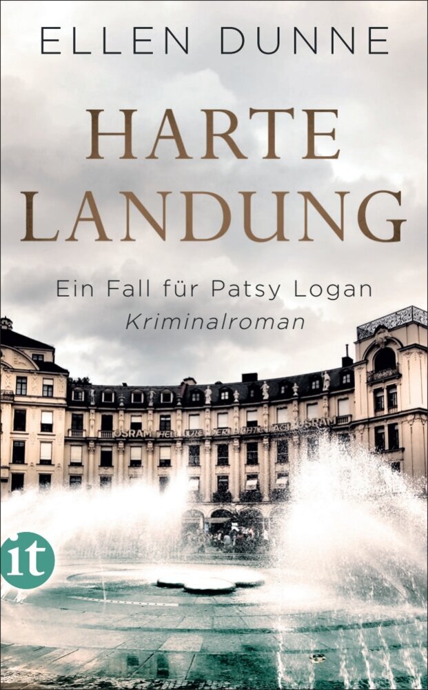 Harte Landung - Ein Fall für Patsy Logan. Kriminalroman (Patsy-Logan-Reihe 1) (Ellen Dunne)