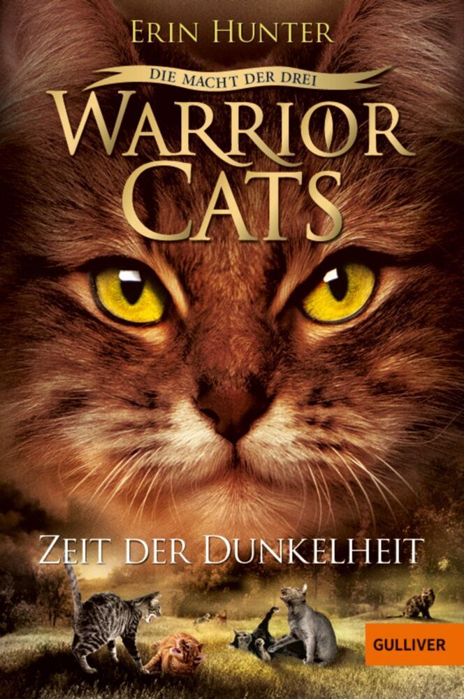Warrior Cats - Die Macht der drei. Zeit der Dunkelheit (Erin Hunter)