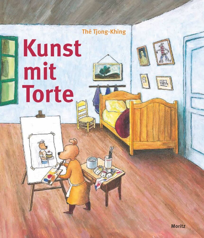Kunst mit Torte (Thé Tjong-Khing)