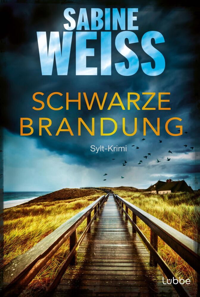 Schwarze Brandung (Sabine Weiß)